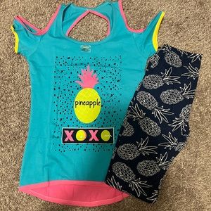 Made in Turkey pajamas set, comfortable and bright colors suitable for summer!